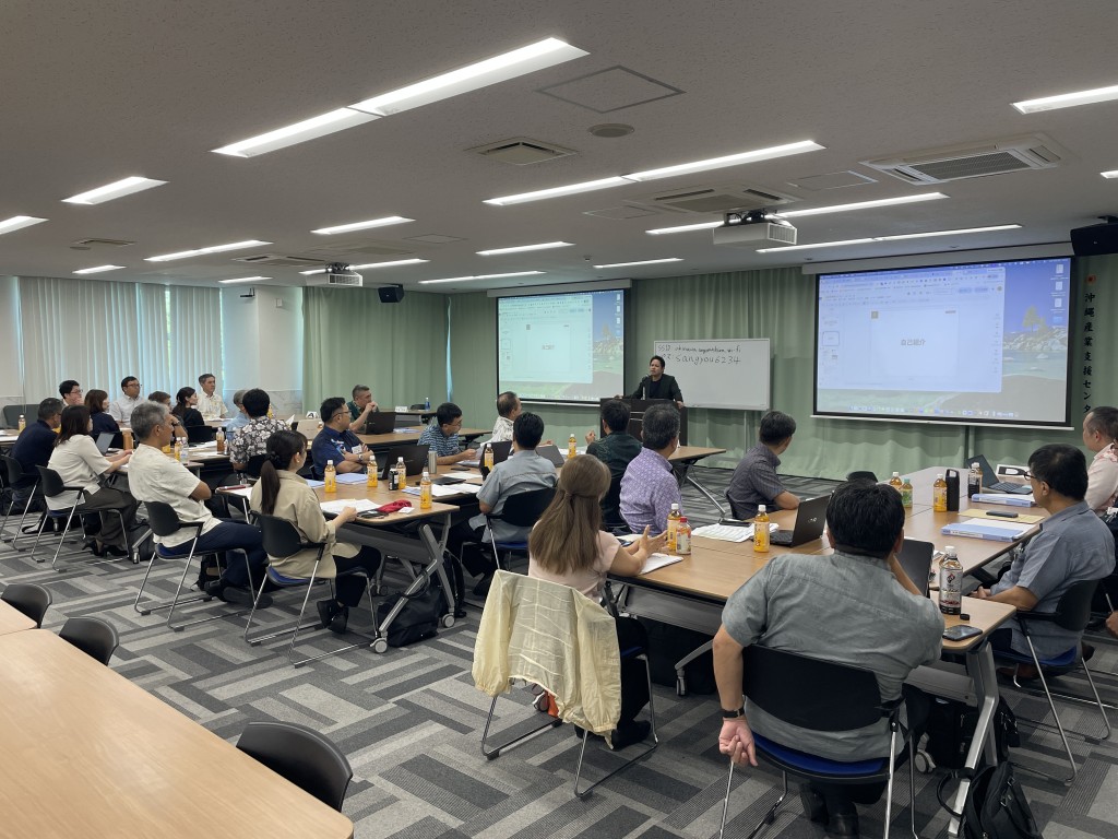 GoogleAIセミナー（Gemini,GeminiNotebook）沖縄県経営者協会主催
