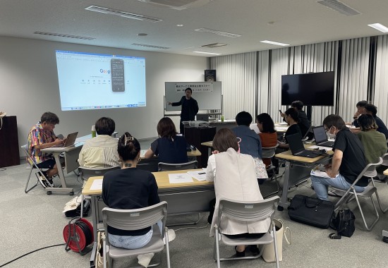 沖縄県うるま市商工会GoogleGemini,GeminiNotebook（NotebookLM）AIセミナー03